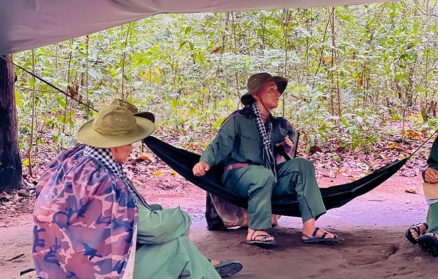 Half-day Cu Chi Tunnels Tour From Ho Chi Minh City