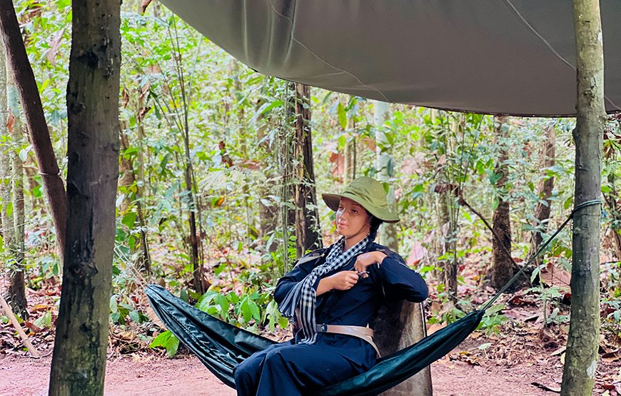 Half-day Cu Chi Tunnels Tour From Ho Chi Minh City