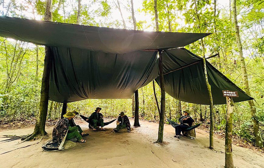 Half-day Cu Chi Tunnels Tour From Ho Chi Minh City