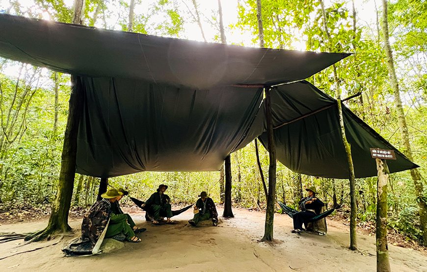 Half-day Cu Chi Tunnels Tour From Ho Chi Minh City