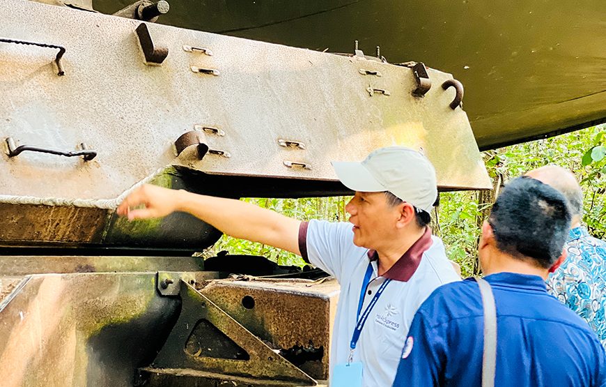 Half-day Cu Chi Tunnels Tour From Ho Chi Minh City