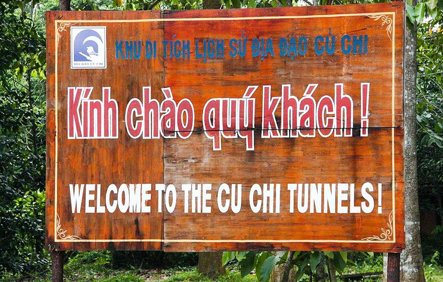 Full-day Cu Chi Tunnels & Ho Chi Minh City Historical Tour