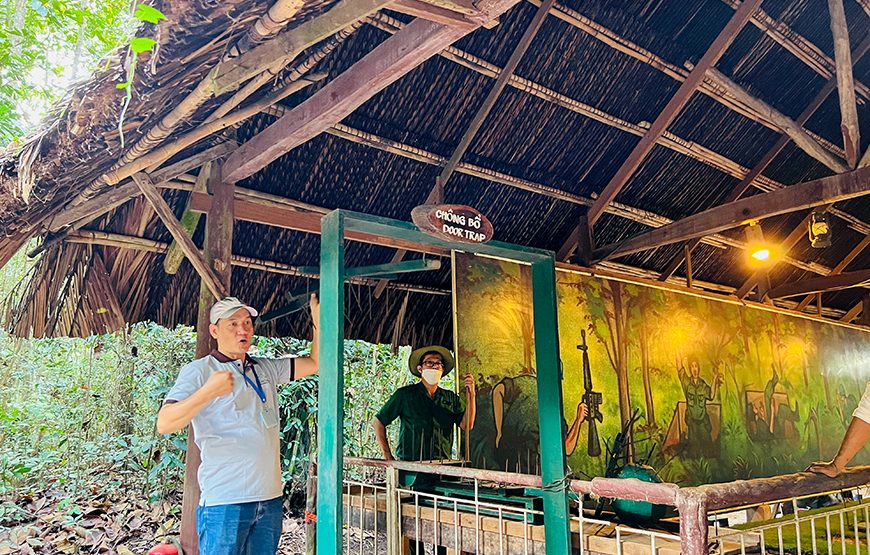 Half-day Cu Chi Tunnels Tour From Ho Chi Minh City