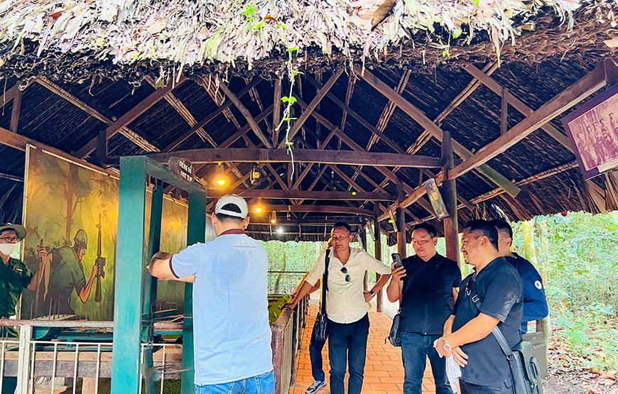 Half-day Cu Chi Tunnels Tour From Ho Chi Minh City