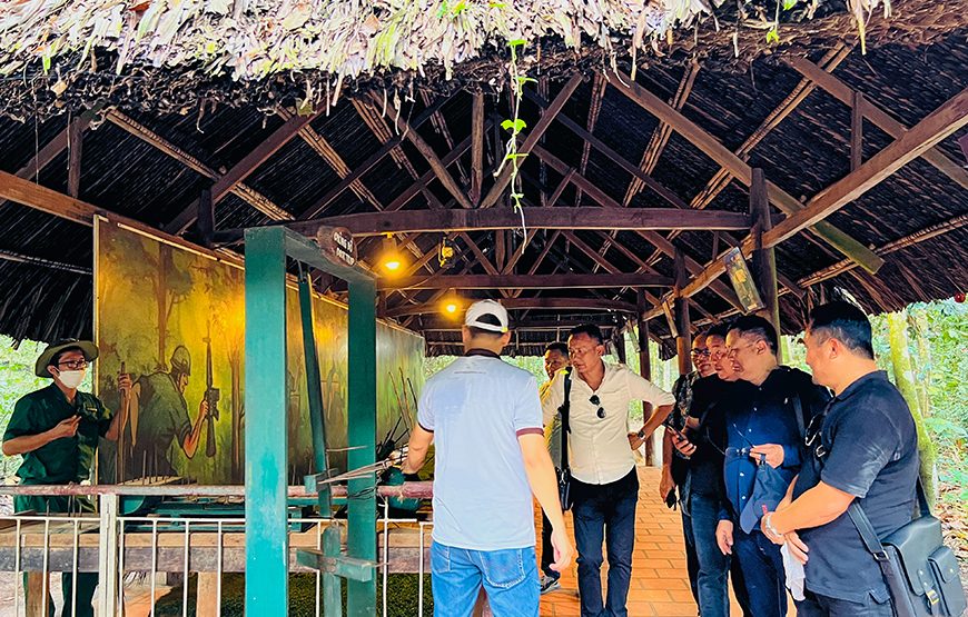 Half-day Cu Chi Tunnels Tour From Ho Chi Minh City