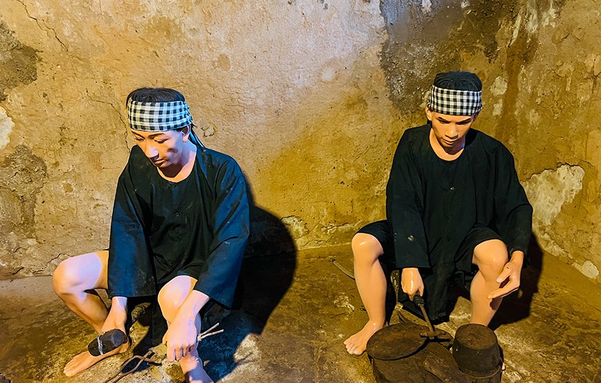 Half-day Cu Chi Tunnels Tour From Ho Chi Minh City
