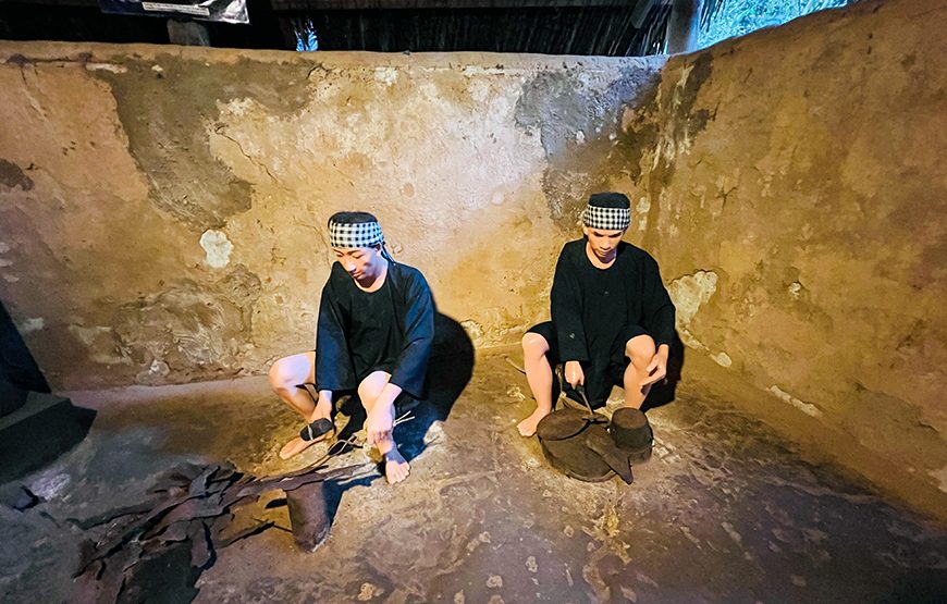 Half-day Cu Chi Tunnels Tour From Ho Chi Minh City