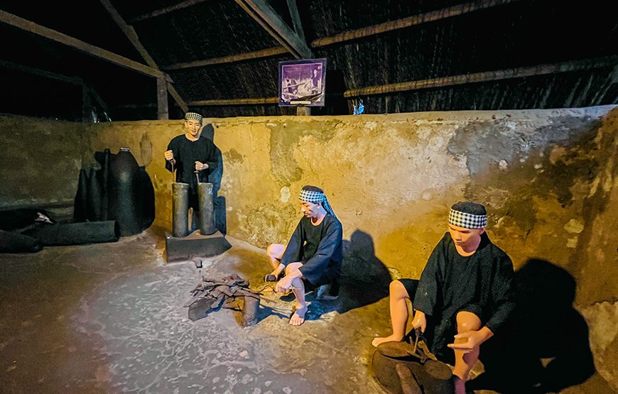 Half-day Cu Chi Tunnels Tour From Ho Chi Minh City