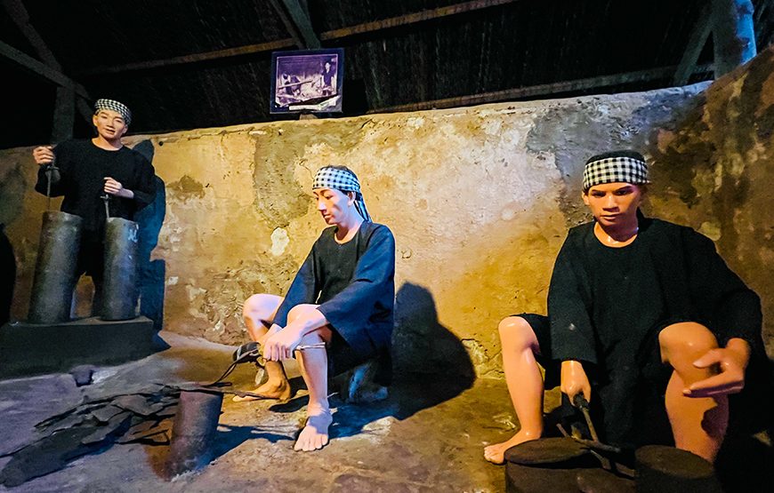 Half-day Cu Chi Tunnels Tour From Ho Chi Minh City