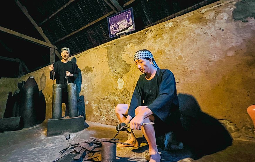 Half-day Cu Chi Tunnels Tour From Ho Chi Minh City