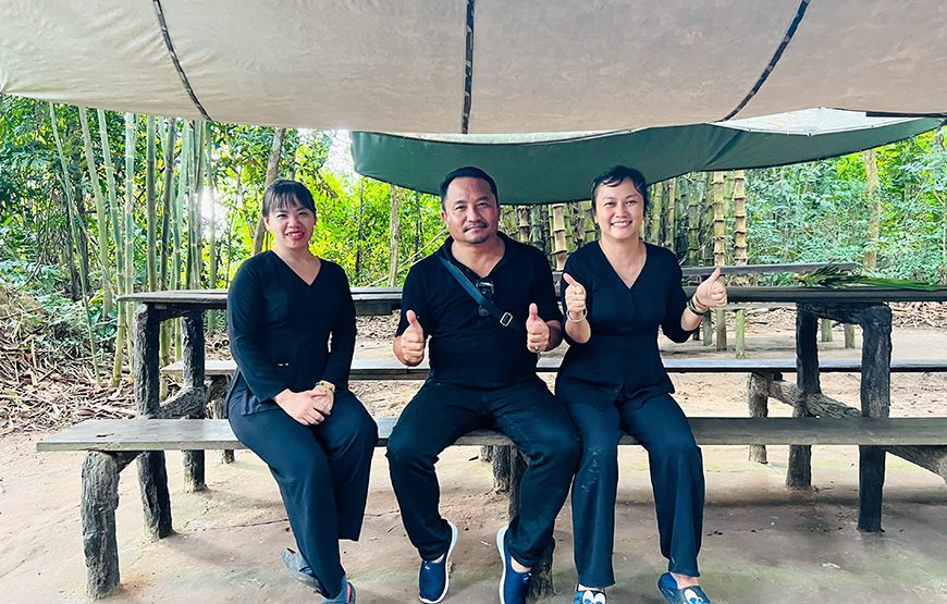 Half-day Cu Chi Tunnels Tour From Ho Chi Minh City