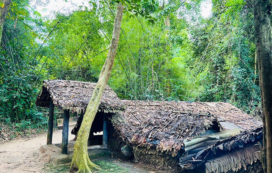 Half-day Cu Chi Tunnels Tour From Ho Chi Minh City
