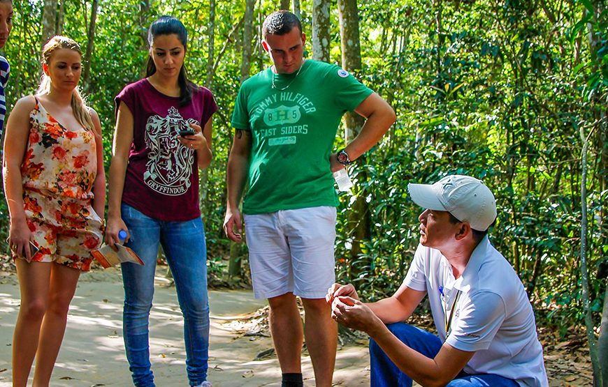 Full-day Cu Chi Tunnels & Ho Chi Minh City Historical Tour