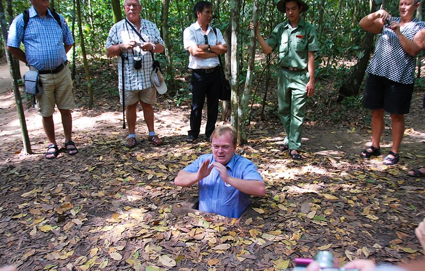 Full-day Cu Chi Tunnels & Ho Chi Minh City Historical Tour