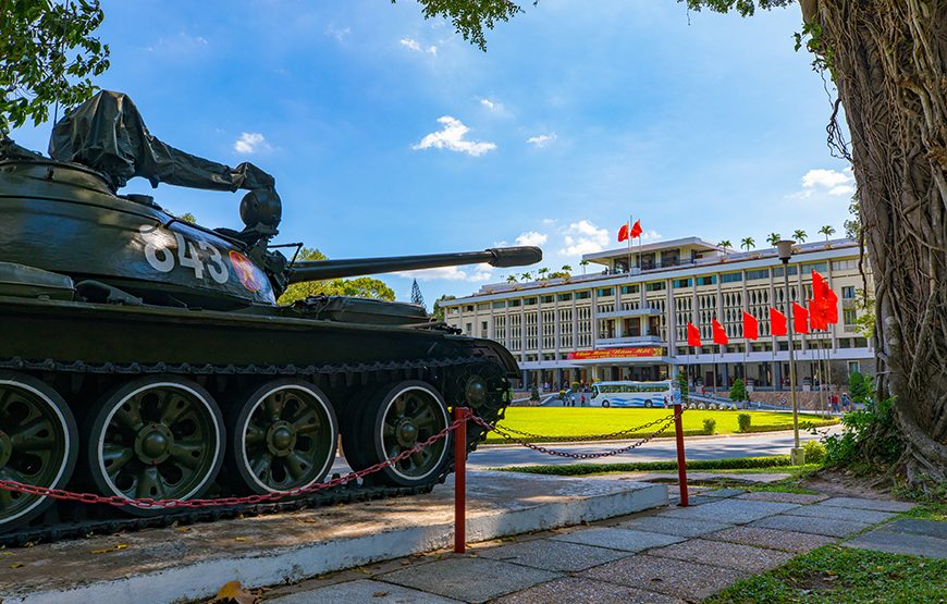 Full-day Cu Chi Tunnels Tour From Sai Gon Port