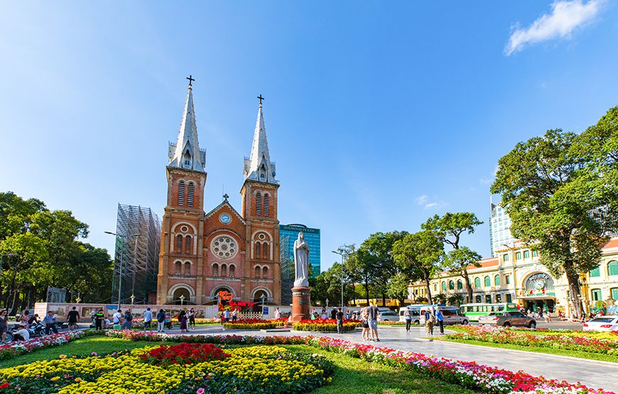Half-day Ho Chi Minh City Tour
