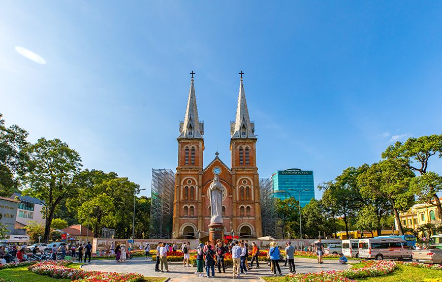 Half-day Ho Chi Minh City Tour