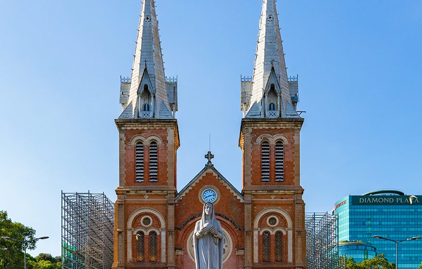 Half-day Ho Chi Minh City Tour