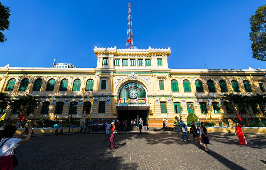 Half-day Ho Chi Minh City Tour