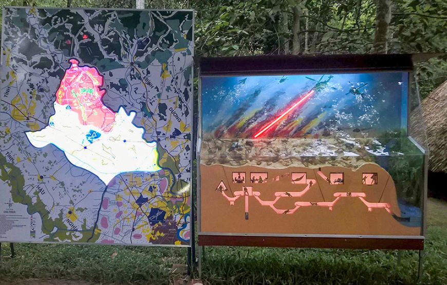 Full-day Cu Chi Tunnels & Ho Chi Minh City Historical Tour