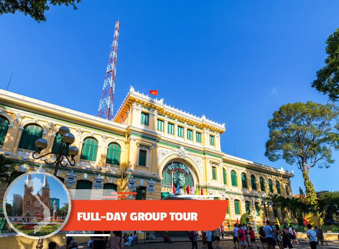 Full-day Cu Chi Tunnels & Ho Chi Minh City Historical Tour