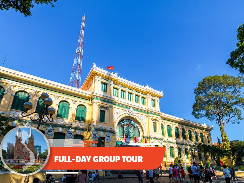 Full-day Cu Chi Tunnels & Ho Chi Minh City Historical Tour