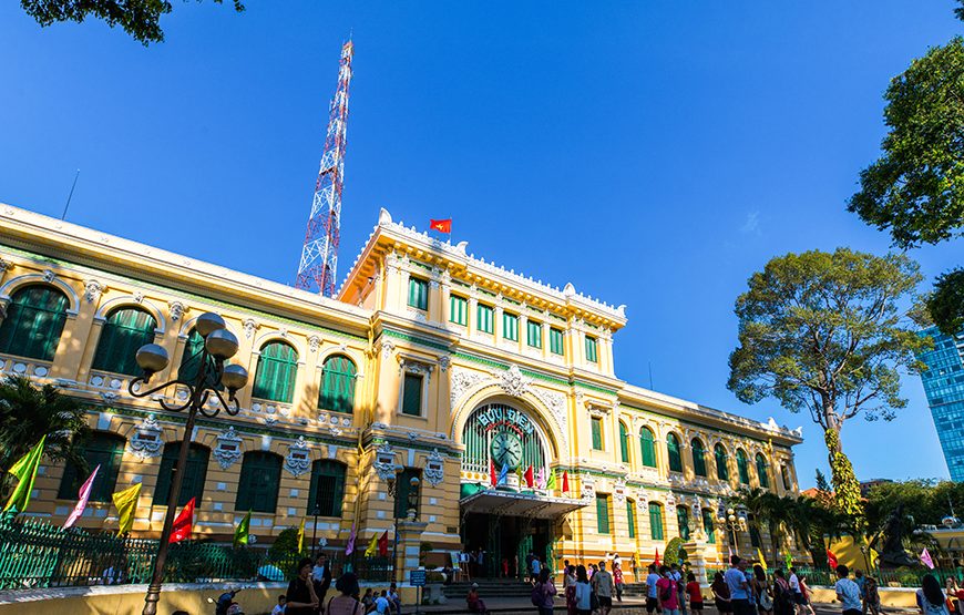 Half-day Ho Chi Minh City Tour