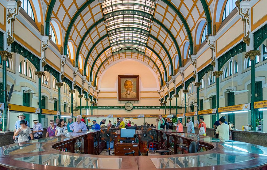 Private tour: Full-day Cu Chi Tunnels & Ho Chi Minh City Historical Tour