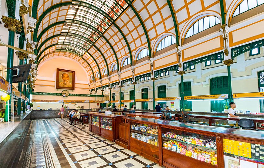 Half-day Ho Chi Minh City Tour