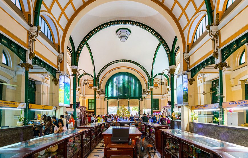 Half-day Ho Chi Minh City Tour