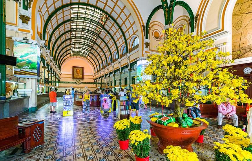 Half-day Ho Chi Minh City Tour