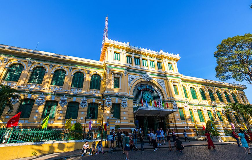 Half-day Ho Chi Minh City Tour