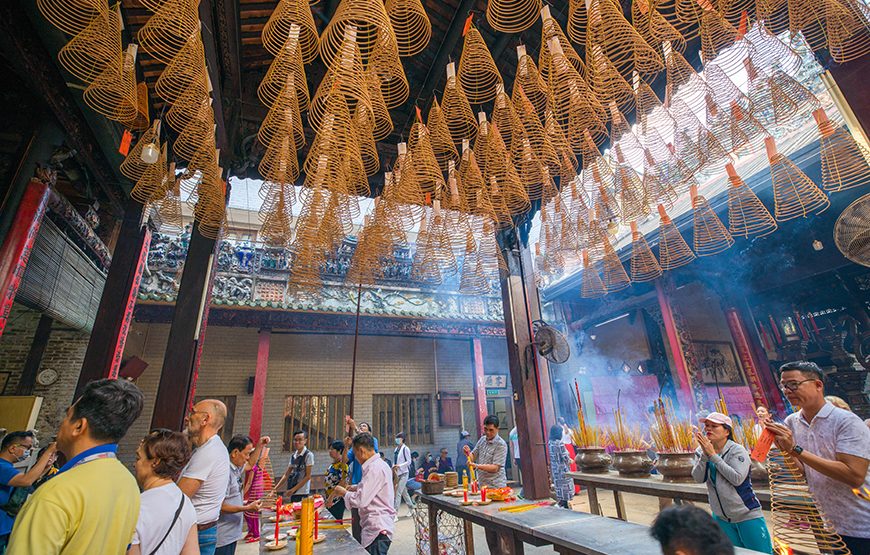 Half-day Ho Chi Minh City Tour