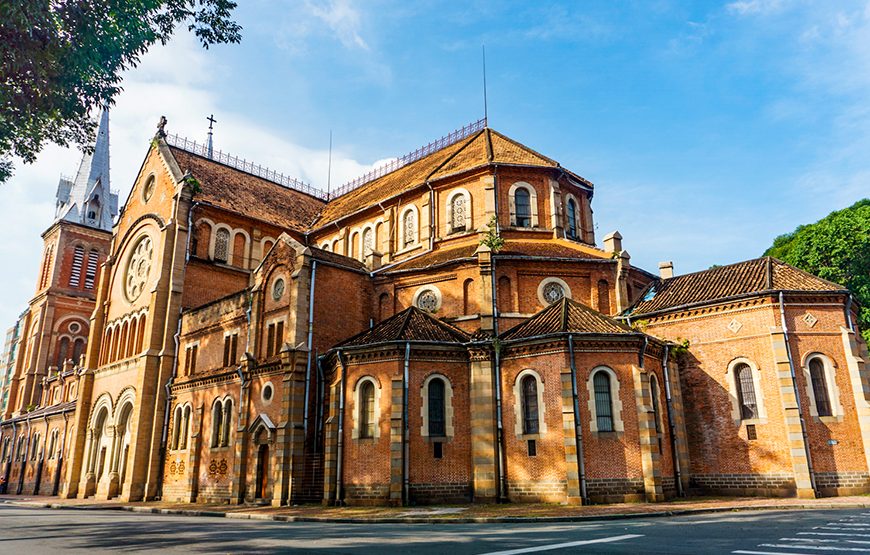 Half-day Ho Chi Minh City Tour