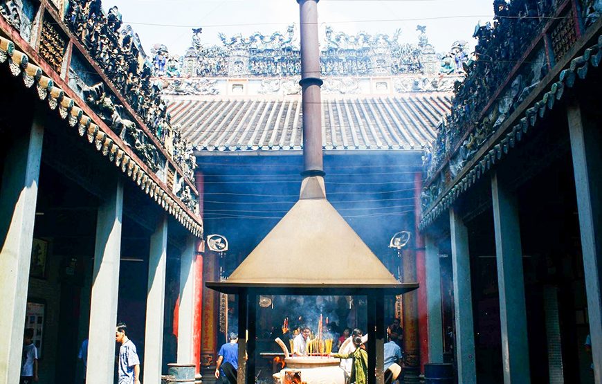 Half-day Ho Chi Minh City Tour