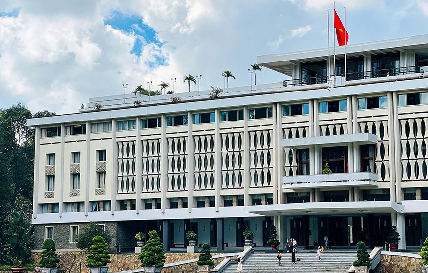 Half-day Ho Chi Minh City Tour