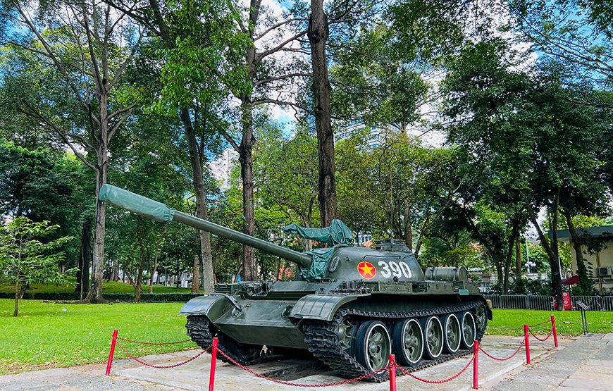 Half-day Ho Chi Minh City Tour