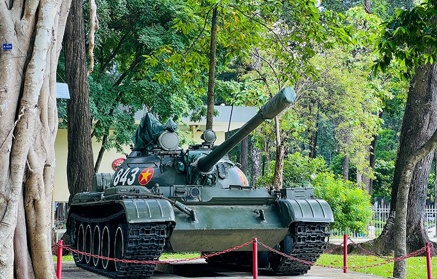 Half-day Ho Chi Minh City Tour