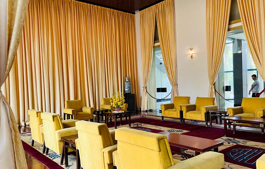 Full-day Cu Chi Tunnels & Ho Chi Minh City Historical Tour