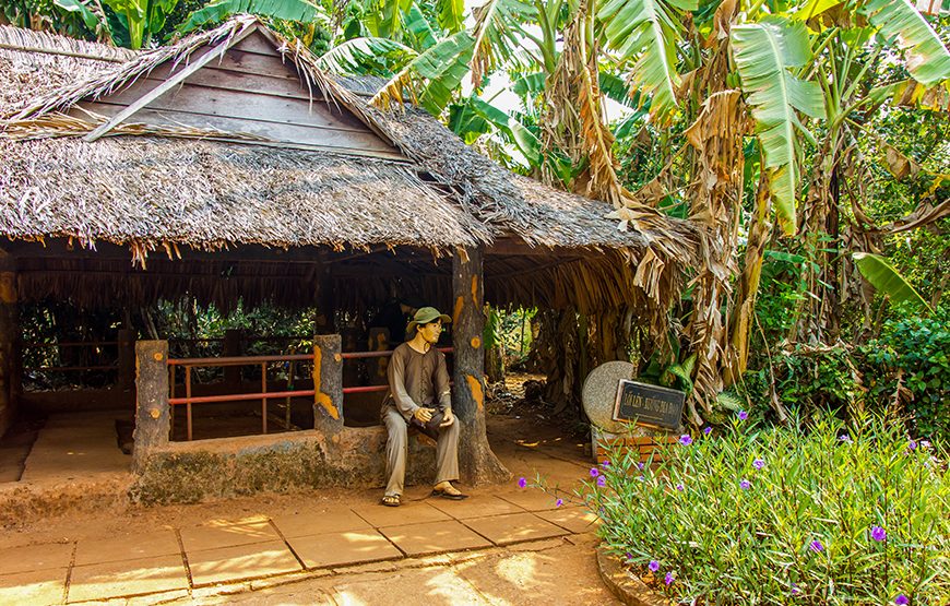 Full-day Long Tan Battlefield Tour From Ho Chi Minh City