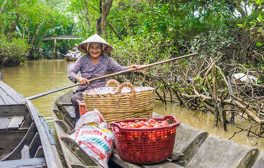 Full-day Mekong Delta My Tho & Ben Tre Coconut Village From Ho Chi Minh City