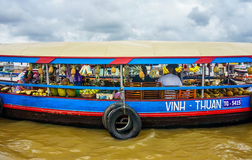 Full-day Mekong Delta My Tho & Ben Tre Coconut Village From Ho Chi Minh City