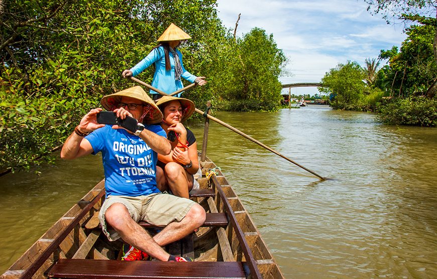 Full-day Mekong Delta My Tho & Ben Tre Coconut Village From Ho Chi Minh City