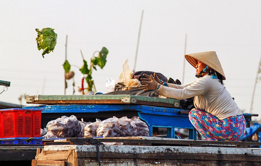 Private tour: Full-day Mekong Delta My Tho & Ben Tre Coconut Village From Ho Chi Minh City