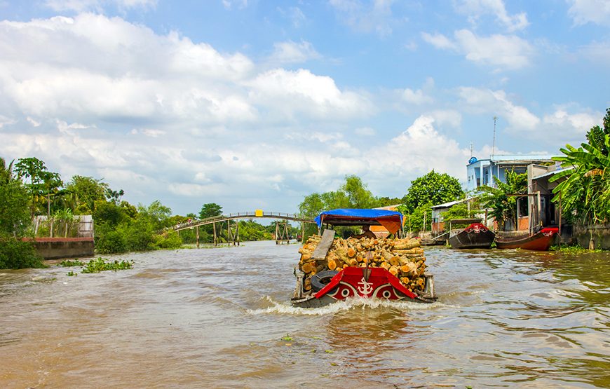 Full-day Mekong Delta My Tho & Ben Tre Coconut Village From Ho Chi Minh City