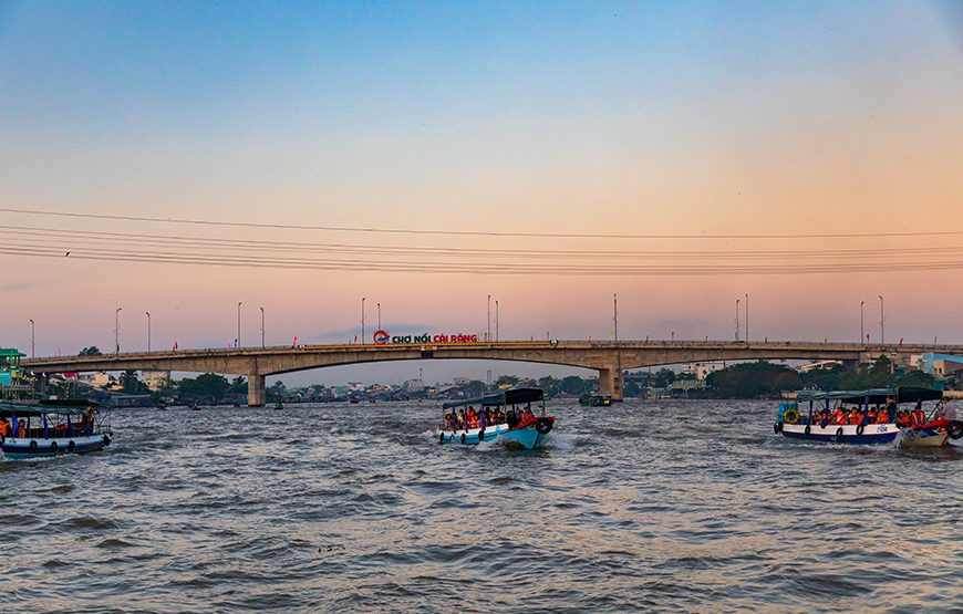 Two-day Mekong River, My Tho, And Can Tho Floating Market From Ho Chi Minh City
