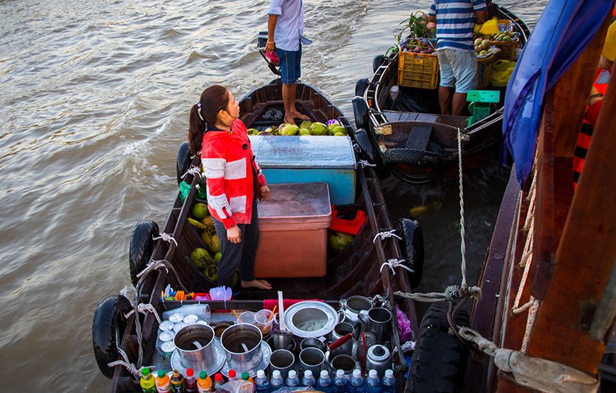 Two-day Mekong River, My Tho, And Can Tho Floating Market From Ho Chi Minh City
