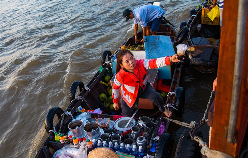 Two-day Mekong River, My Tho, And Can Tho Floating Market From Ho Chi Minh City