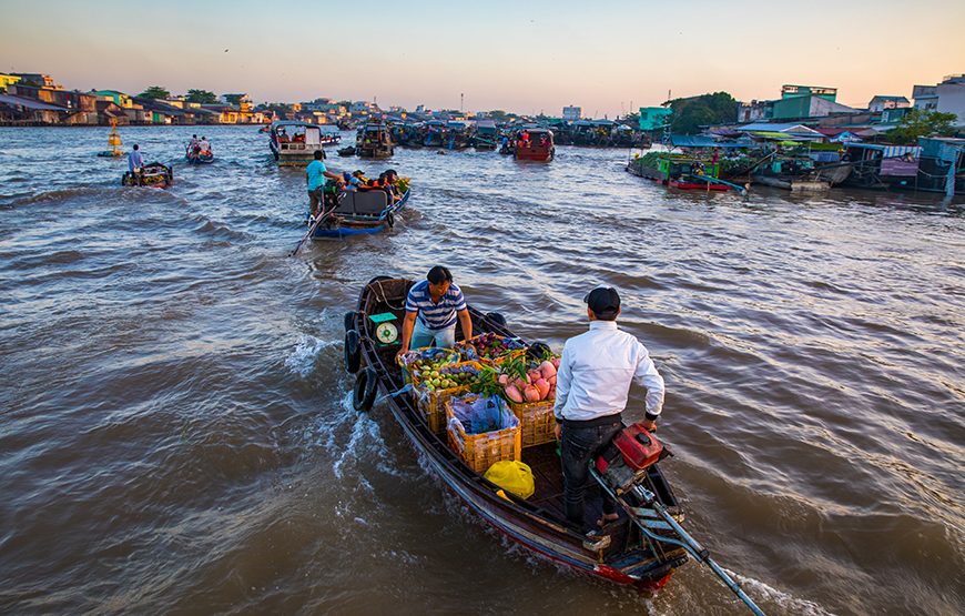 Two-day Mekong River, My Tho, And Can Tho Floating Market From Ho Chi Minh City
