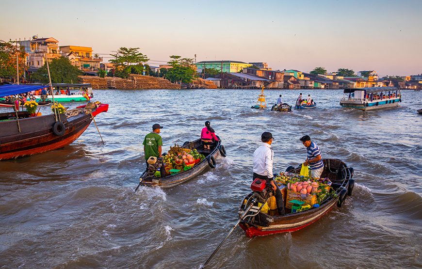Two-day Mekong River, My Tho, And Can Tho Floating Market From Ho Chi Minh City
